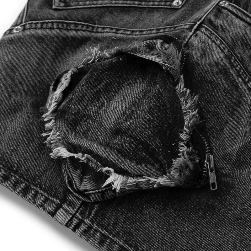 Quần BLISH Shorts Jean  - Đen