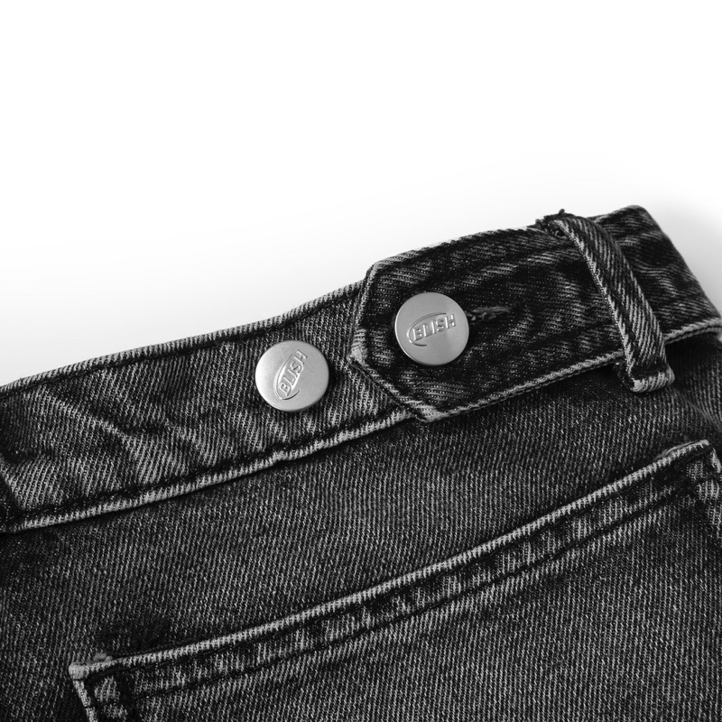 Quần BLISH Shorts Jean  - Đen