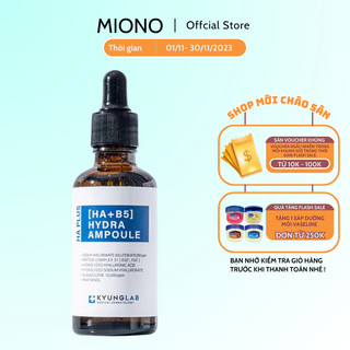 Serum HA B5 KyungLab cấp ẩm phục hồi da dưỡng ẩm da 50ml