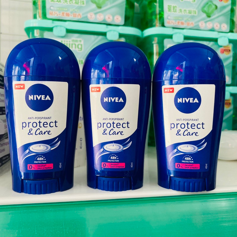 Sáp lăn nách - Lăn khư mùi NIVEA nữ & nam Đức 40ml