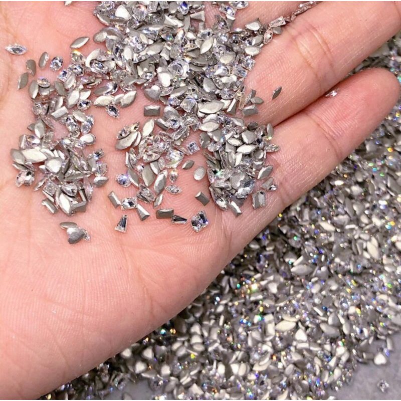 Sét đá mini chân khối bằng 100 viên