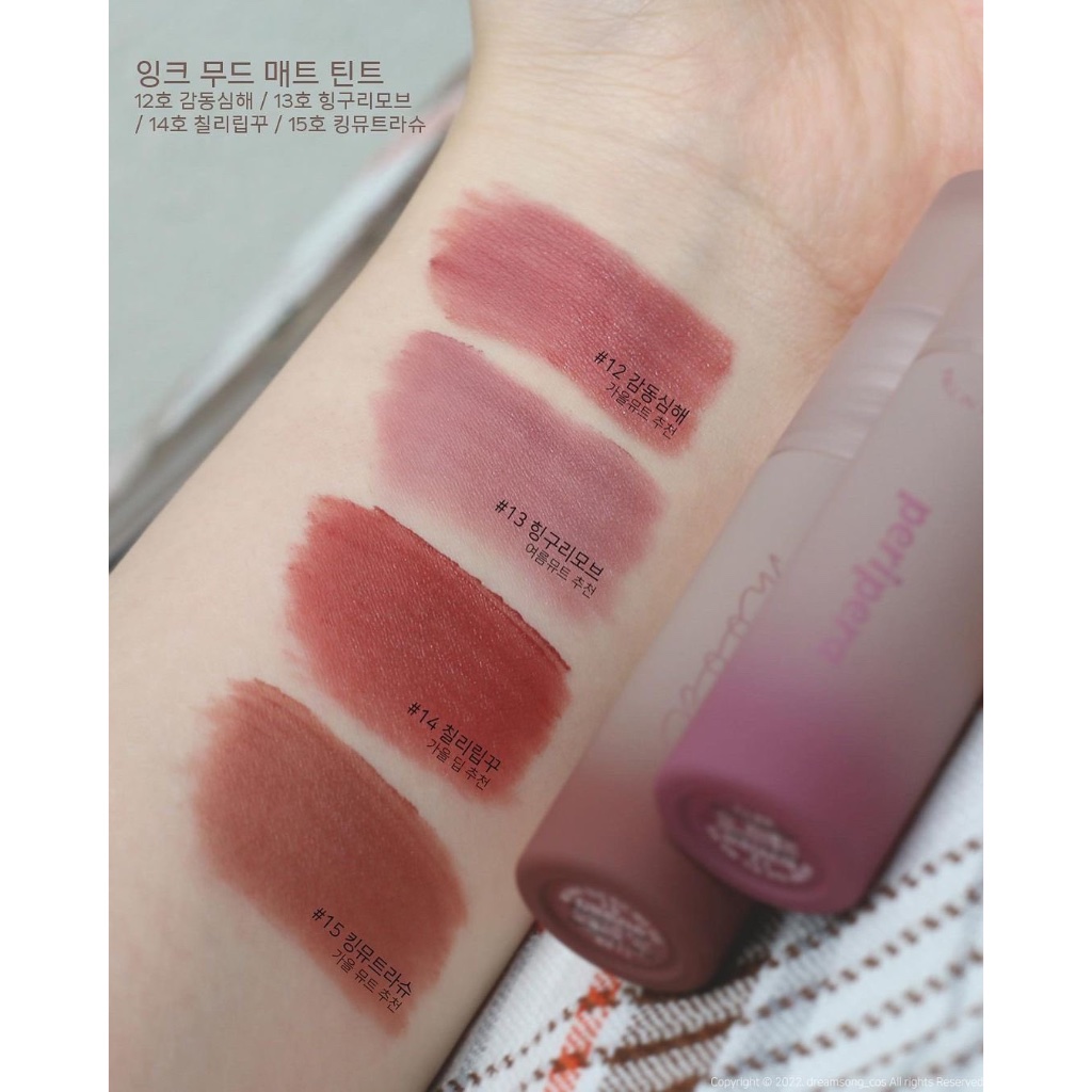 (TL #8 HSD 1/9/2024) Son Peripera Ink Mood MATTE TINT