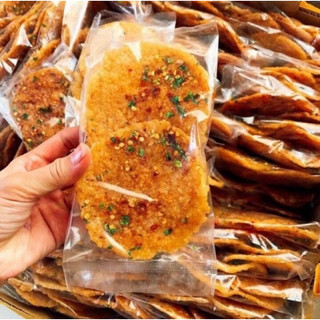 Gói 3 Miếng Cơm Cháy, Cơm Chiên Mắm Hành Gói 100g