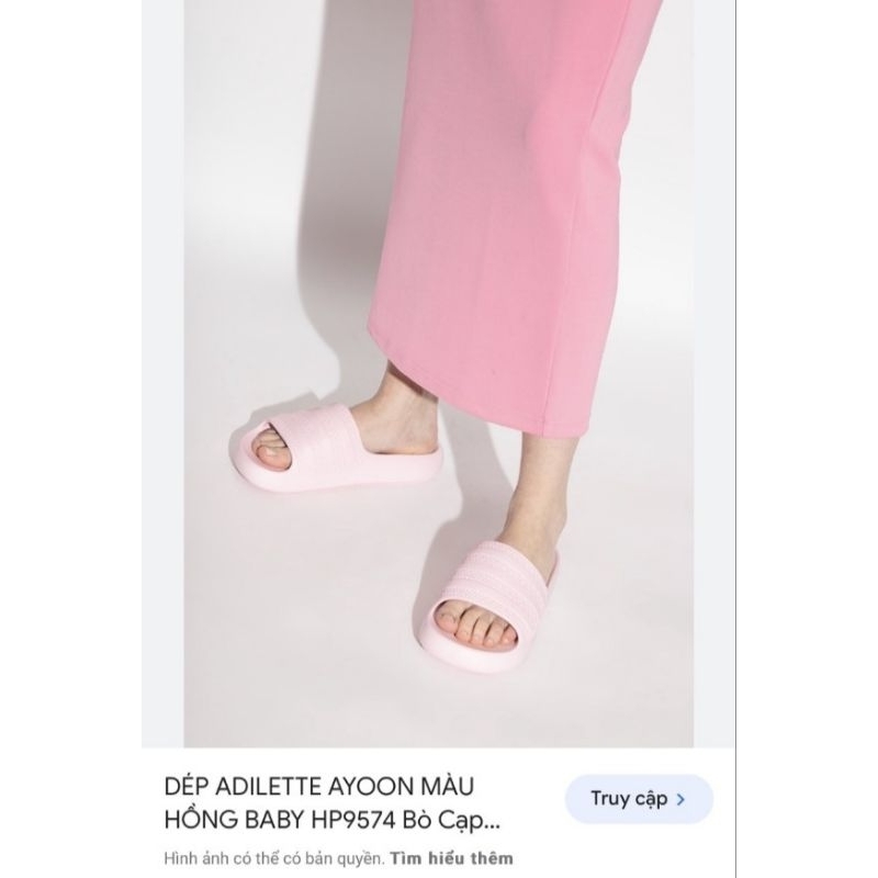 Dép Adidas* nam, nữ unisex - dư xịn