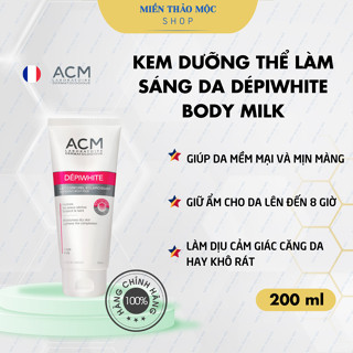 Sữa dưỡng ẩm sáng da cơ thể ACM Depiwhite Body Milk 200ml, sữa dưỡng ẩm body giúp dịu da | Miền Thảo Mộc Shop
