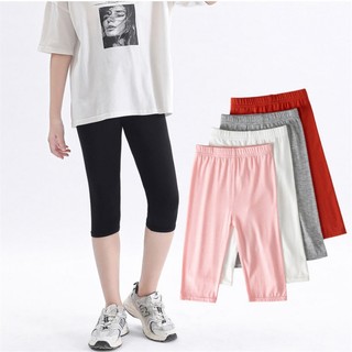 Quần Ôm Lửng Ngang Gối (10-55kg) , Legging Bé Gái Basic -Màu Trơn - Trang 25 kids -AQ021