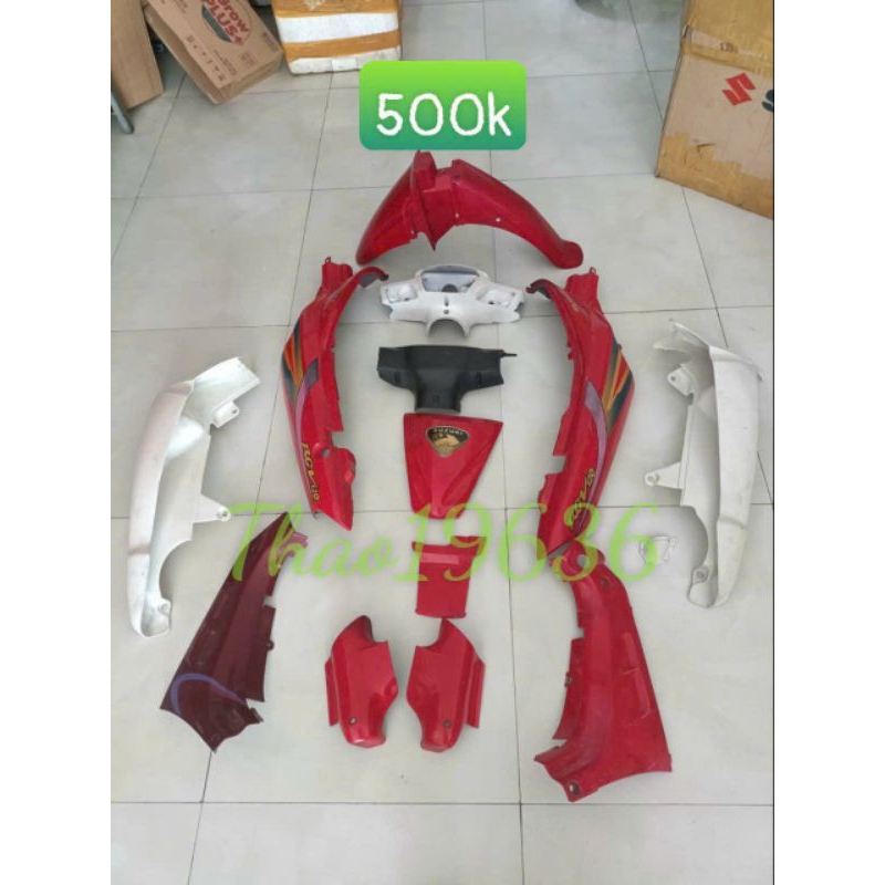 Áo Xipo - Satria cũ