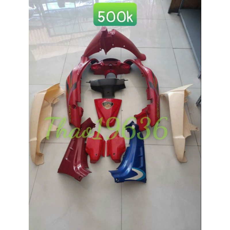 Áo Xipo - Satria cũ