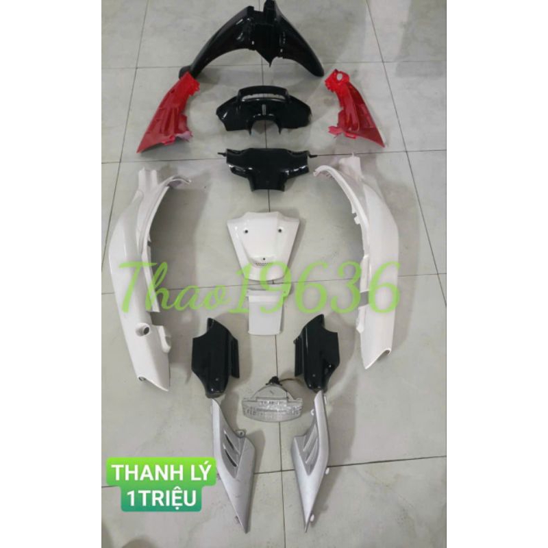 Áo Xipo - Satria cũ