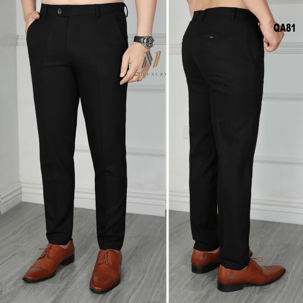 Quần Âu, Quần Tây Nam Công Sở Vải Chéo Cao Cấp Chính hãng
