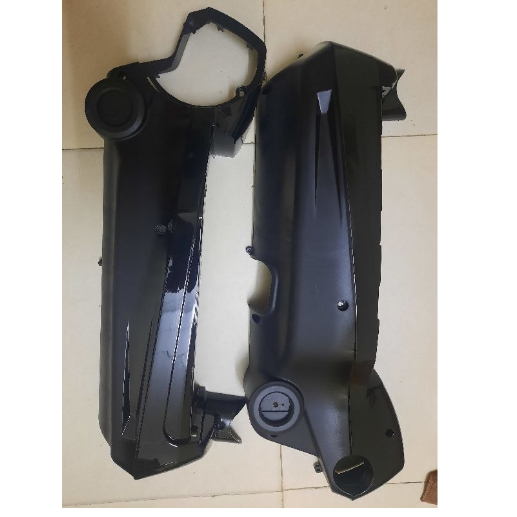 Bộ quây bình, ốp bình xe điện 133M không tem