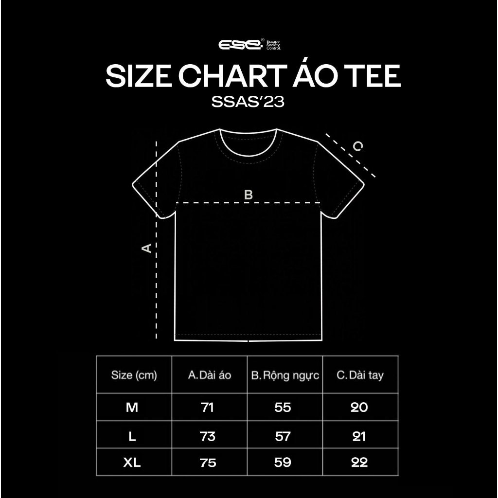 ÁO THUN - SSAS'23 LILI OVERSIZE TEE_BLACK