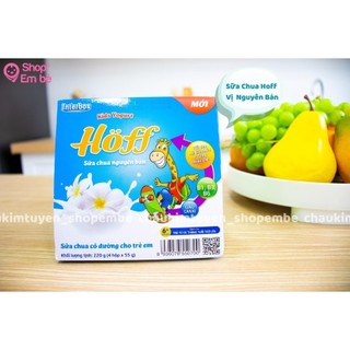 Sữa Chua Hoff (4 Hộp x 55g)