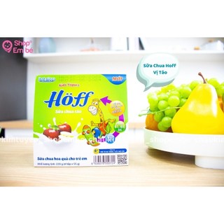 Sữa Chua Hoff (4 Hộp x 55g)