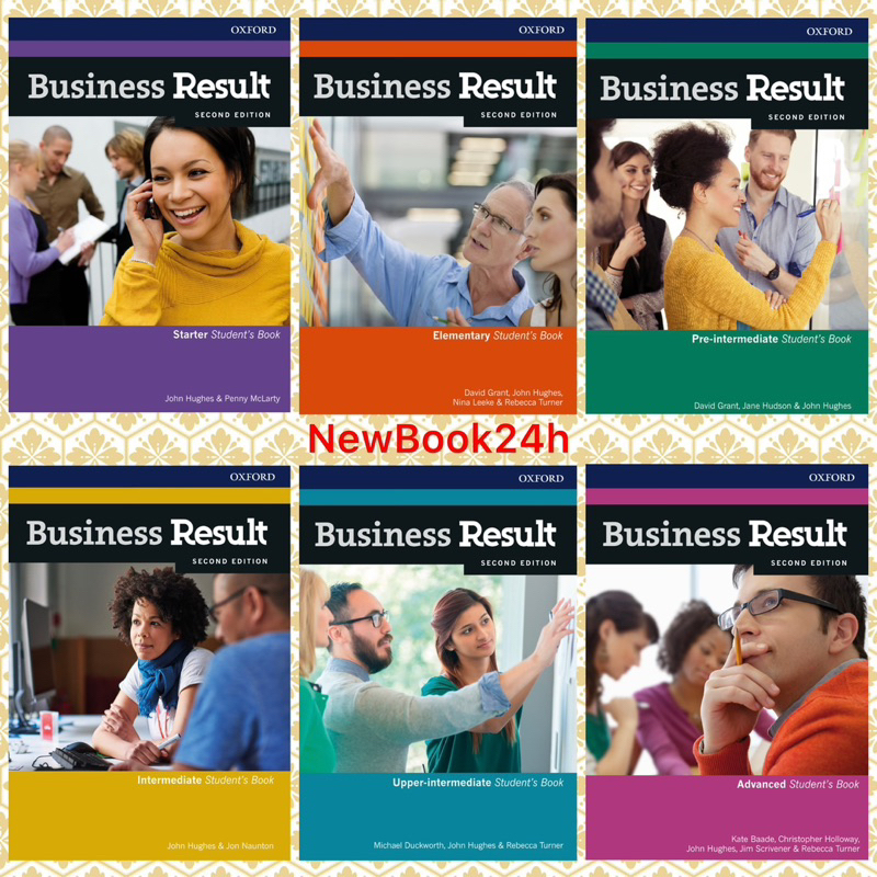 Business Result Student’s B.o.o.k - Kèm Audio