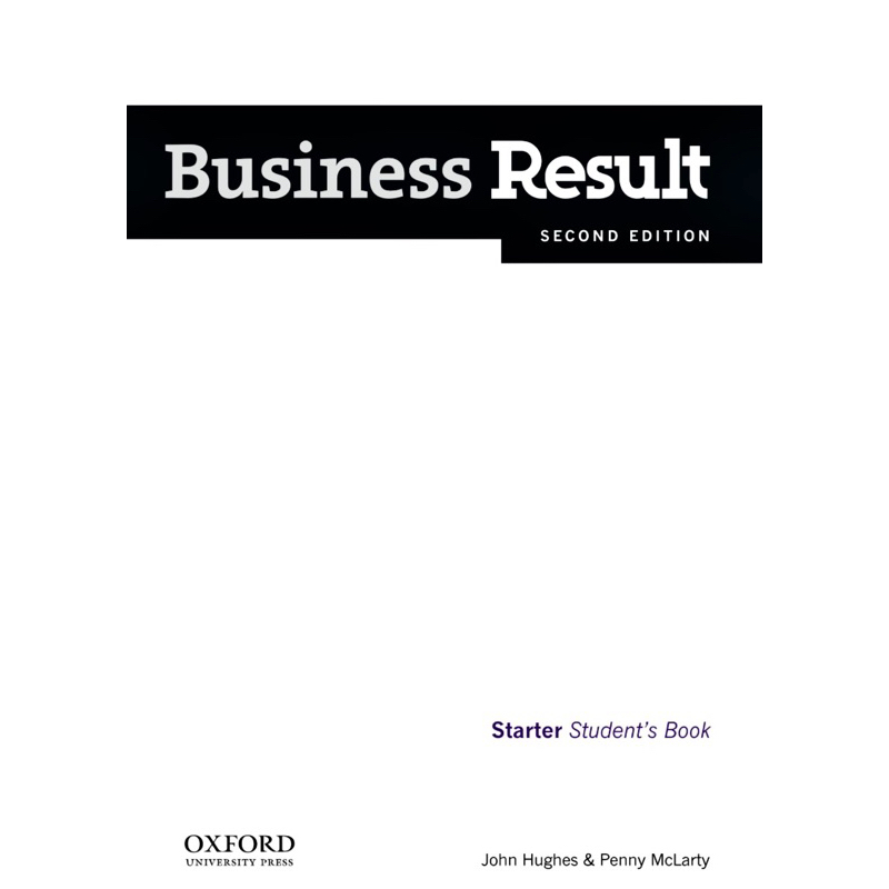 Business Result Student’s B.o.o.k - Kèm Audio