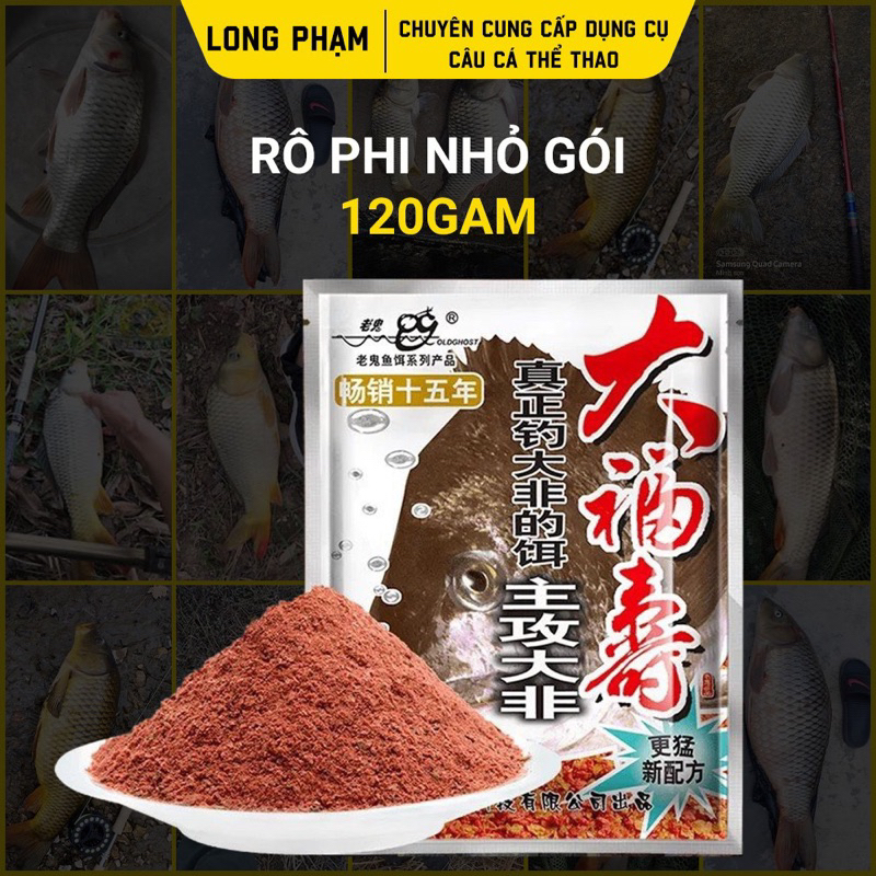 COMBO 10 GÓI RÔ PHI NHỎ LÃO QUỶ GÓI 120GAM 🔥🔥🔥