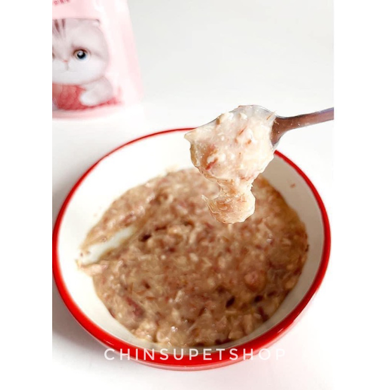 Pate Doublelove nội địa vị Cá dành cho Mèo - Gói 80gr