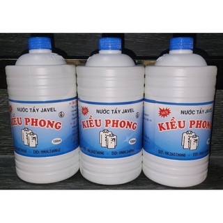 Dung dịch tẩy rửa kiều phong chai 1 lít