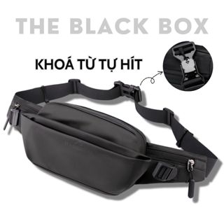  Túi Đeo Chéo Túi Bao Tử Nam Nữ HAOSHUAI Chống Nước Thời Trang Hàng Cao Cấp Mã M168 Hàng Hot Trend - The Black Box 