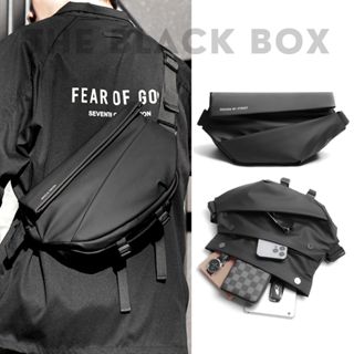 Túi Đeo Chéo Nam Thời Trang Chống Nước Nhiều Ngăn Đựng Được iPad, Sổ Tay, Chai Nước - Kèm Khoá Từ Tiện Lợi - CK02