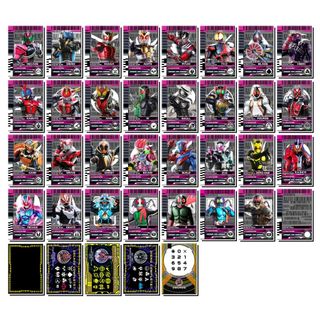 [Độc Quyền Phản Quang 7 Màu] Thẻ Bài Kamen Rider Decade