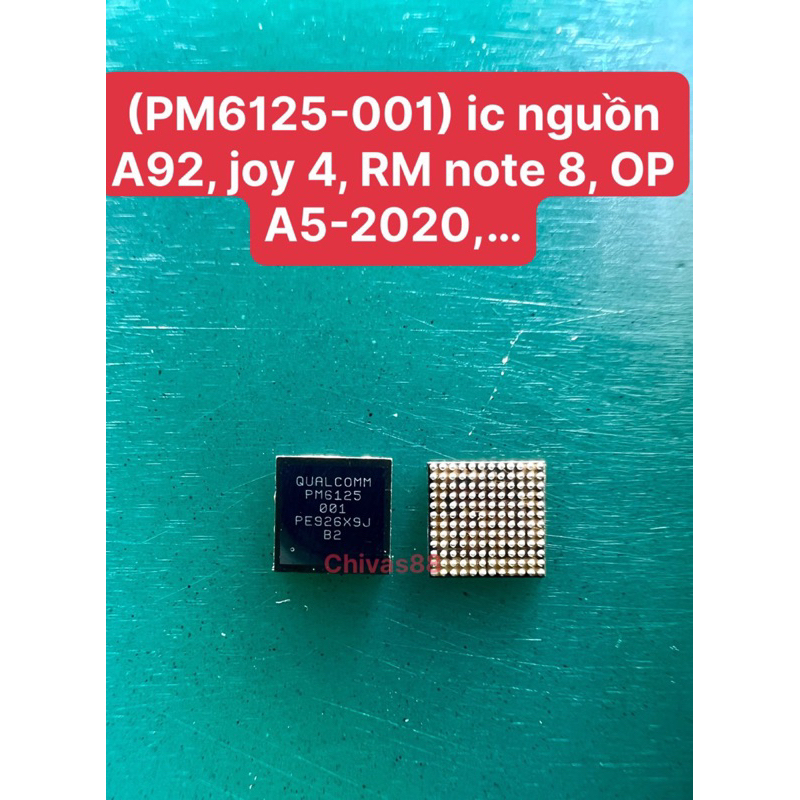 PM6125 PM6125 001 IC Nguồn Mới Nguyên Vỉ