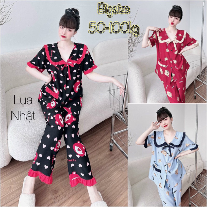 (Siêu HOT) Bộ Lụa 45-110kg Bộ dài