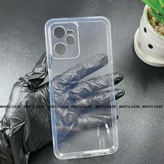 Ốp trong suốt Realme C35 - Loại trong dẻo dày xịn bảo vệ camera