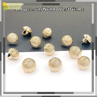 Set 10 Cúc sơ mi nhỏ Hình dâu xinh xắn size 1.1cm
