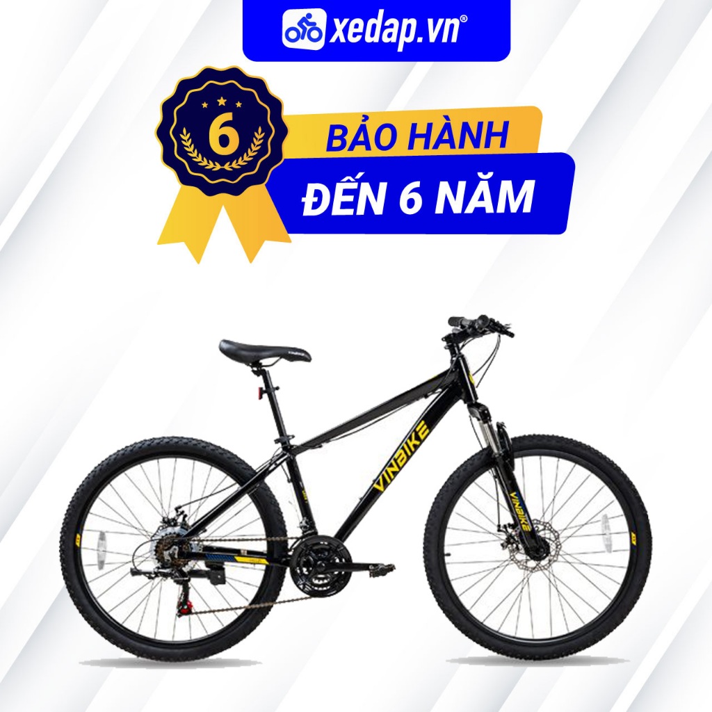Xe Đạp Thể Thao Địa Hình MTB VINBIKE Lava 1 – Phanh Đĩa, Bánh 26 Inches