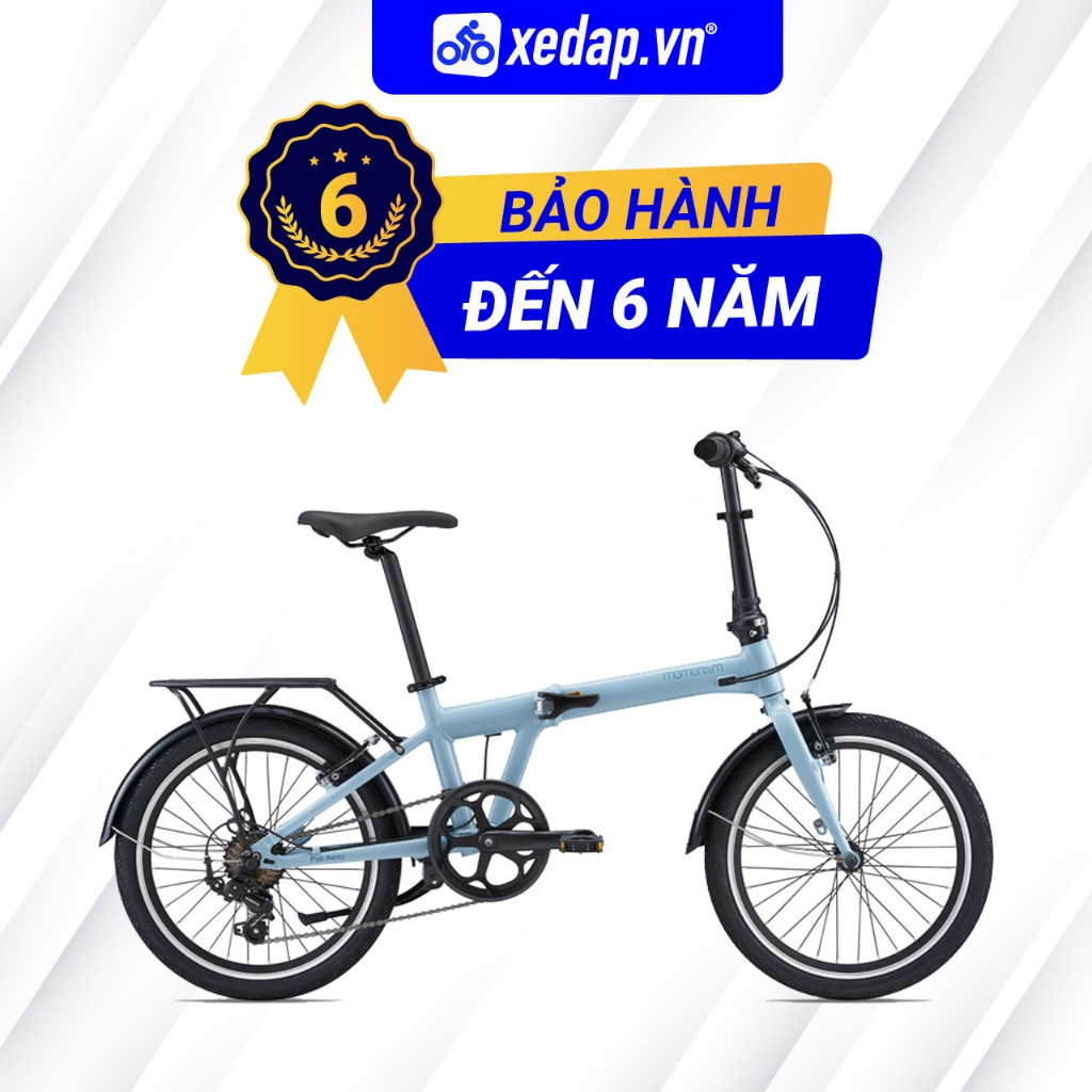 Xe Đạp Gấp Folding MOMENTUM Pakaway 1 – Bánh 20 Inches – 2022