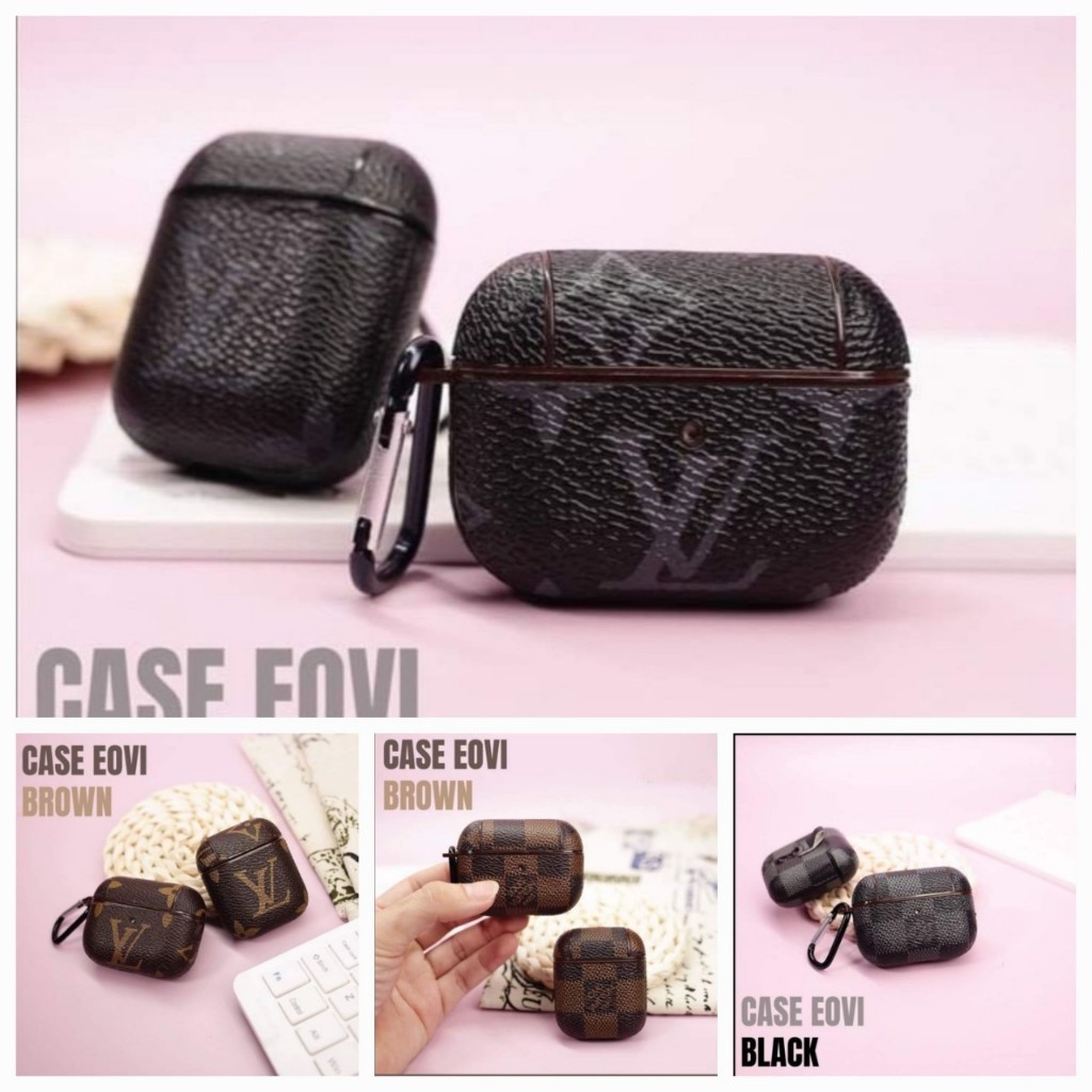 Bao đựng bảo vệ AirPods 1, AirPods 2,AirPods 3, AirPods Pro, AirPods Pro 2  da Canvas đẹp