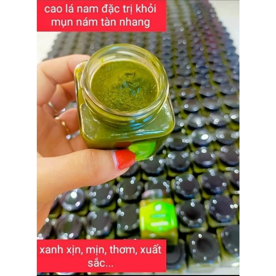 COM BO 2 CAO LÁ NAM XOÁ NÁM, TRỊ MỤN ,TÀN NHANG, THÂM MỤN