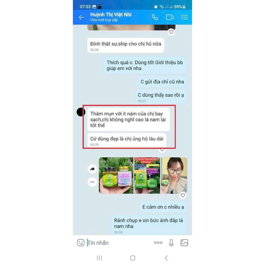 COM BO 2 CAO LÁ NAM XOÁ NÁM, TRỊ MỤN ,TÀN NHANG, THÂM MỤN