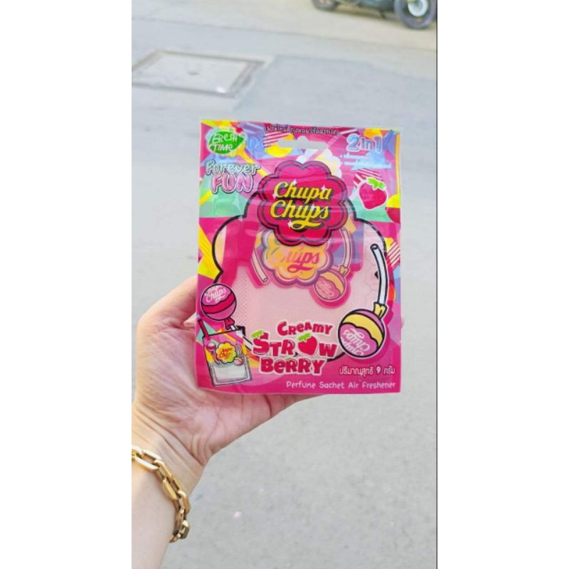 Túi thơm chuppa chups nho và dâu siêu thơm