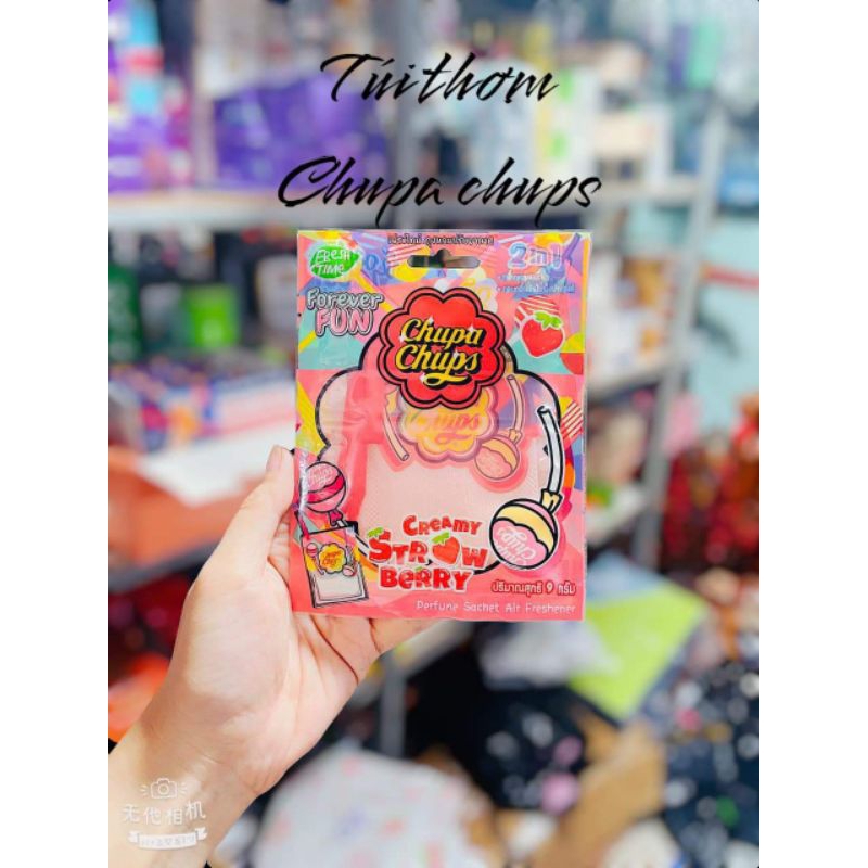 Túi thơm chuppa chups nho và dâu siêu thơm