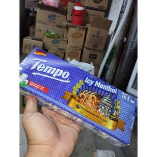 Khăn giấy Tempo bỏ túi cao cấp 4 lớp
