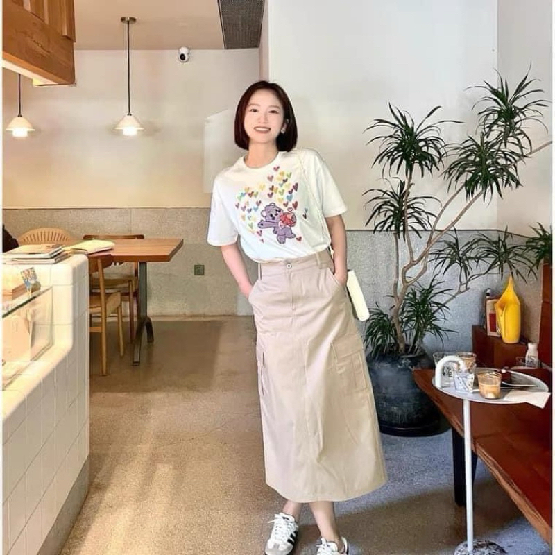 CHÂN VÁY TÚI HỘP GU AUTH 100%