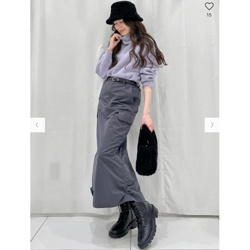 CHÂN VÁY TÚI HỘP GU AUTH 100%