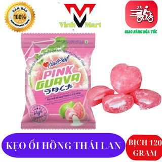 Kẹo muối vị ổi hồng thái lan bịch 120 gram