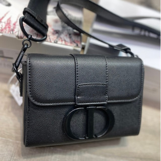 Túi đeo chéo dio montaigne tag cd hót trend - bag dio unisex nam nữ ful box