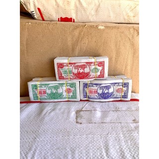 [1 cây 10 xấp] Giấy Tiền Đô Màu Hàng Đẹp