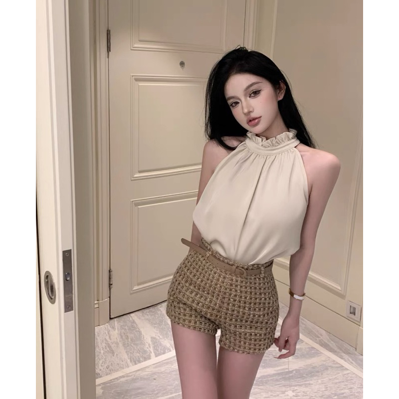 ✅ÁO YẾM LỤA CỔ BÈO XINH QUÁ ✅