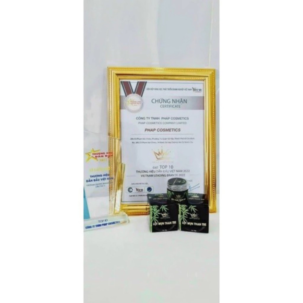 GEL LỘT LỤN THAN TRE PHÁP  Hút sạch mụn và bụi bẩn 30g