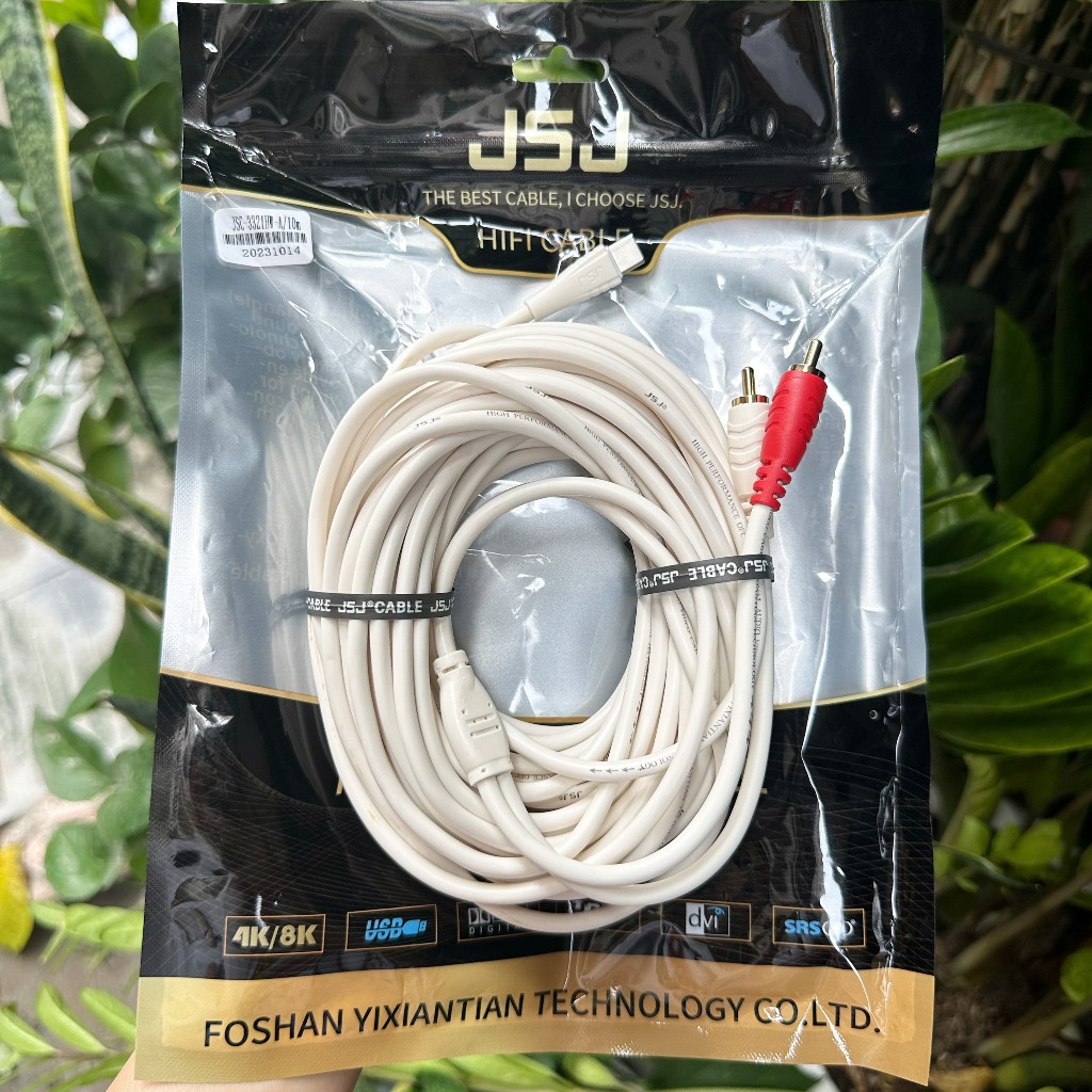 Dây Chuyển Âm Thanh Đầu TYPE-C Ra Loa  Chính Hãng JSJ