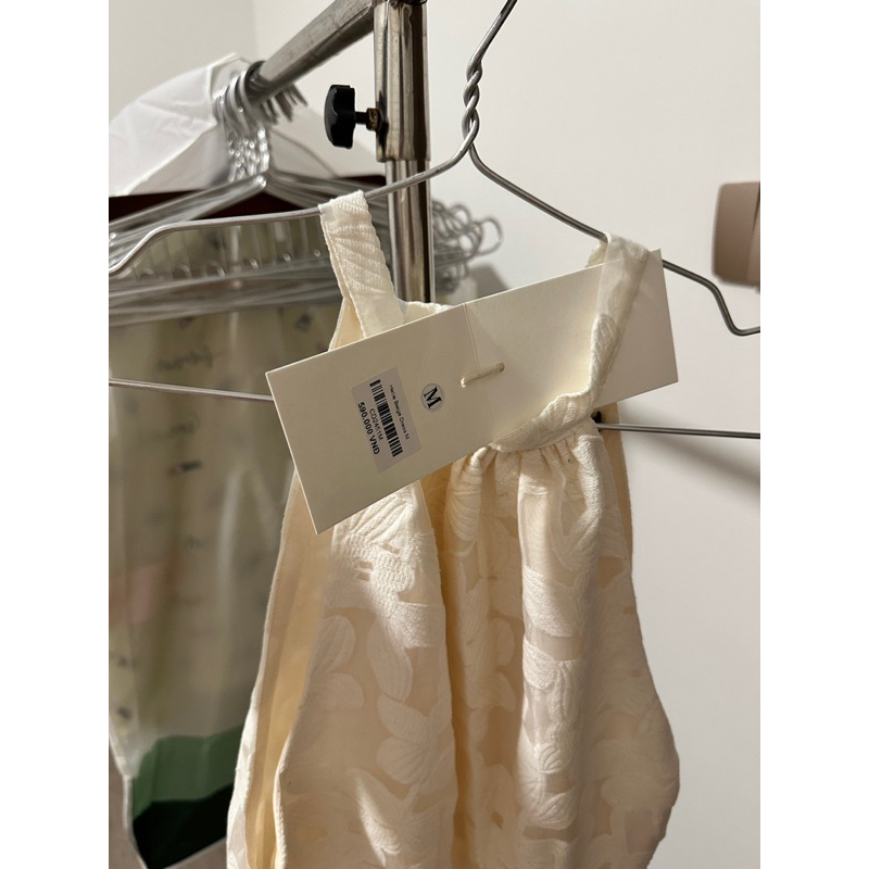 Pass đầm Hebe beige dress của TUBYCATU size M