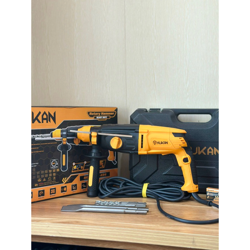 Máy khoan bê tông Hukan HK-K94 3 chức năng khoan bảo hành 6 tháng