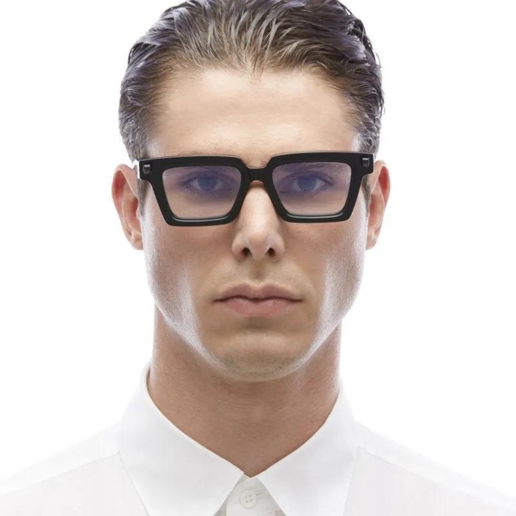 Kính Râm nam nữ Kuboraum Q2 Fullbox Bảo hành 3 tháng.Gọng kính cận thời trang unisex Kuboraum