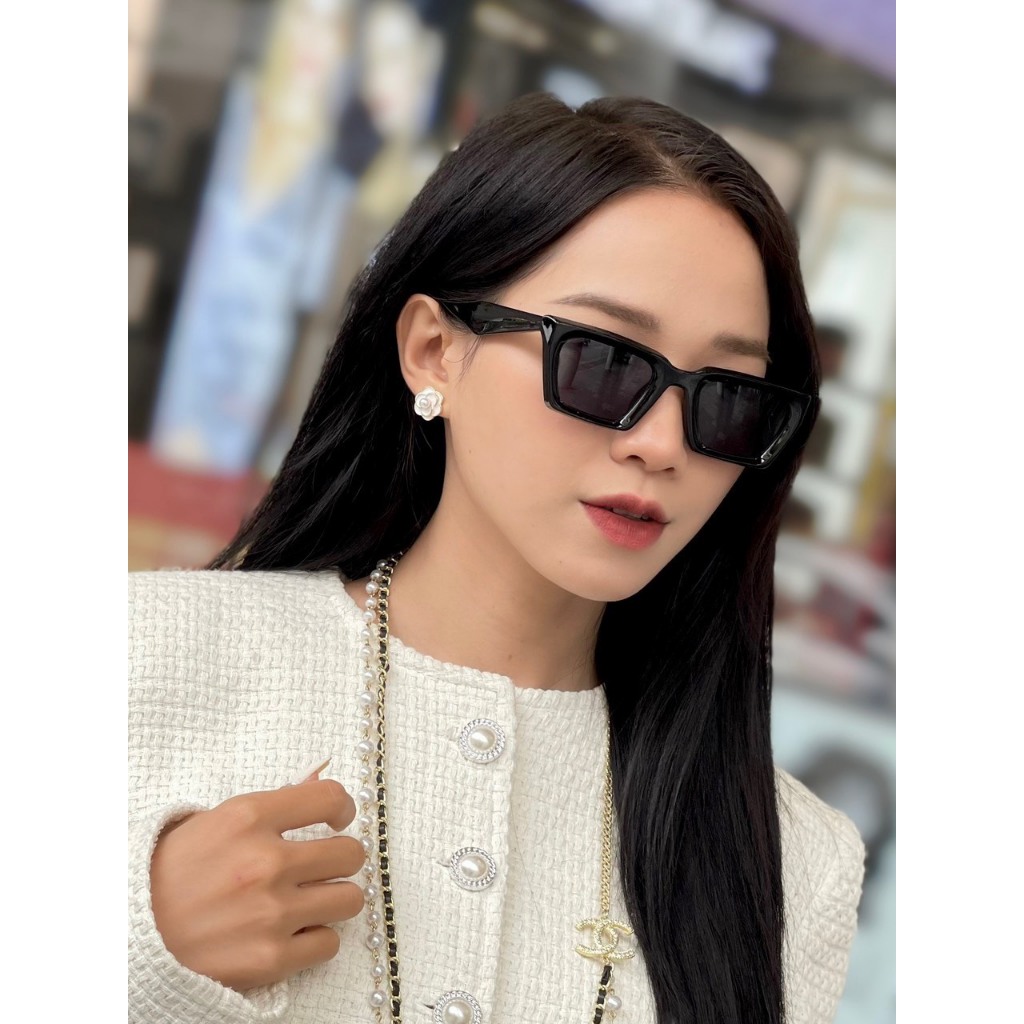 Kính Râm nam nữ Kuboraum Q2 Fullbox Bảo hành 3 tháng.Gọng kính cận thời trang unisex Kuboraum